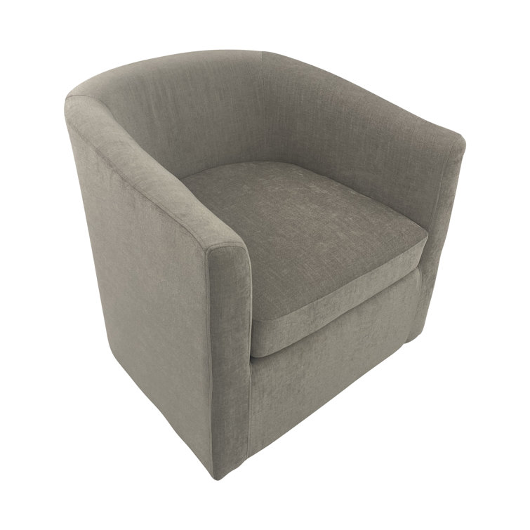 Wayfair barrel swivel online chair